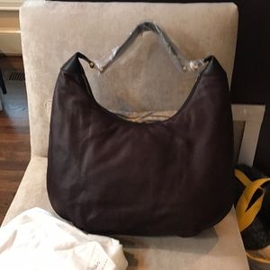 India Hicks Isabella bag Chocolate, NEW